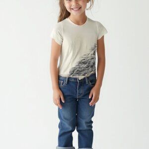❤️ Ivivva tee girl size 10 *stain